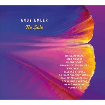 Andy Emler - No Solo CD