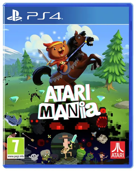 Atari Mania PS4 Game