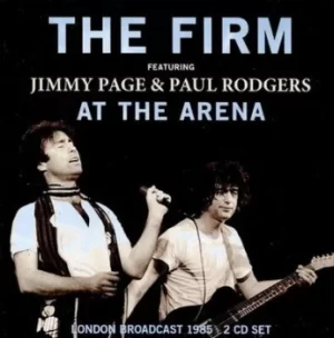 At the Arena London Broadcast 1985 by The Firm CD Album