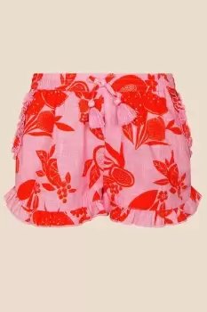 Fruity Floral Shorts