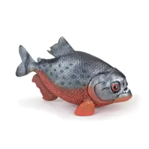 Papo Wild Animal Kingdom Piranha Toy Figure, 3 Years or Above,...