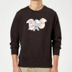 Dumbo Happy Day Sweatshirt - Black