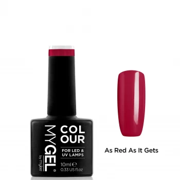 Mylee MyGel Gel Polish 10ml (Various Shades) - As Red as it Gets