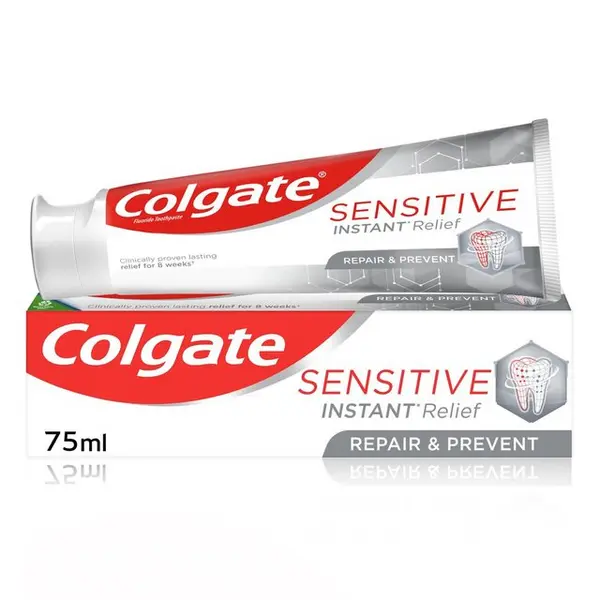 Colgate Sensitive Instant Relief Repair & Prevent Toothpaste 75ml