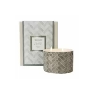 Fired Earth Earl Grey & Vetivert Scented Candle 17h