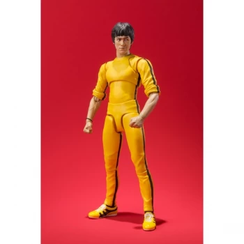 Bruce Lee Yellow Suit (Movie Classics) Bandai Tamashii Nations Figuarts Figure