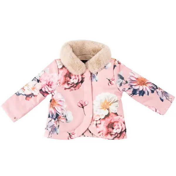 Firetrap Firetrap Baby Girls Wrap Jacket - Pink 0 - 6 Months