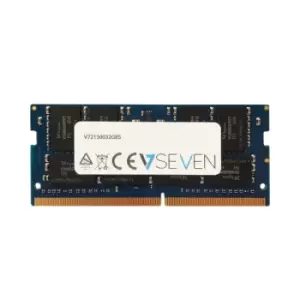 V7 V72130032GBS memory module 32GB 1 x 32GB DDR4 2666 MHz