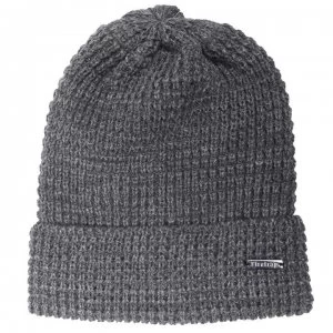 Firetrap Cable Beanie Mens - Grey/Charcoal