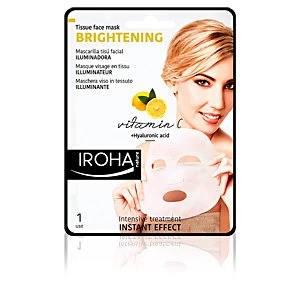 TISSUE MASK brightening vitamin C + HA 1 use