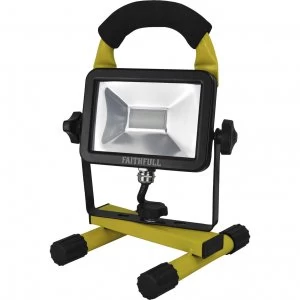 Faithfull SMD LED Pod Site Flood Light 110v