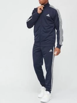 adidas 3-Stripe Tracksuit - Ink, Size 2XL, Men