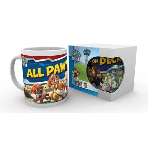 Paw Patrol Paws on Deck Mug