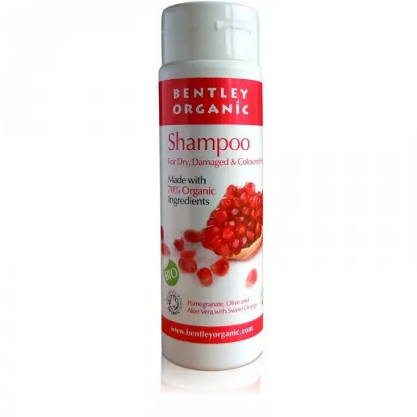 Bentley Organic Pomegranate Dry & Damaged Hair Shampoo 250ml