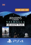 Assassins Creed Valhalla Season Pass PS4 Game