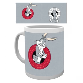 Looney Tunes - Bugs Bunny Silver Mug