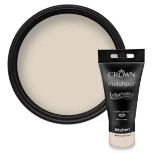 Crown Breatheasy Kitchen - Afternoon Tea - Matt Paint - 40ml