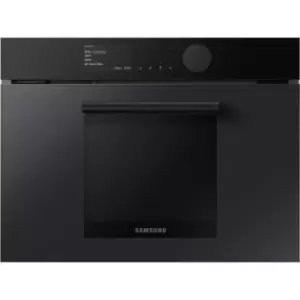 Samsung Infinite NQ50T9539BD WiFi Connected Built In Compact Electric Single Oven with Microwave Function - Satin Grey