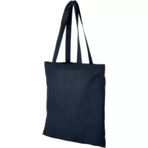 Bullet Carolina Cotton Tote (Pack Of 2) (38 x 42 cm) (Navy)