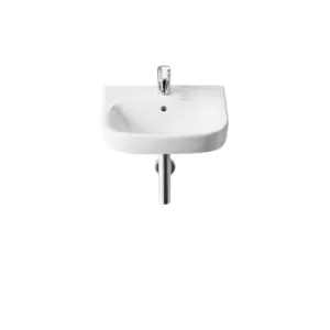 Roca Debba Cloakroom Basin 1 Tap Hole 450 X 370mm - 695788