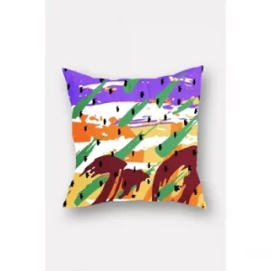 YS1482443434 Multicolor Cushion Cover