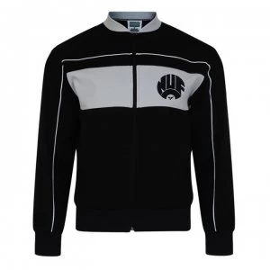 Score Draw Newcastle United 1984 Track Jacket Mens - Black