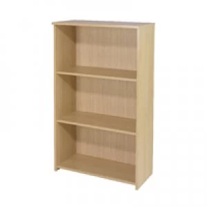 Jemini 1200mm Medium Bookcase Ferrera Oak KF73513