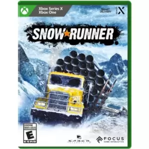 SnowRunner Xbox One Series X Game