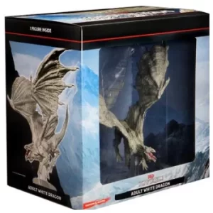 D&amp;D Icons of the Realms: Adult White Dragon Premium Figure