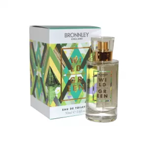 Bronnley Electic Elements Wild Green Eau de Toilette Unisex 50ml