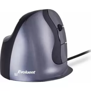 BakkerElkhuizen Evoluent D Mouse L Mouse USB 6 Buttons 800 dpi, 1600 dpi, 2400 dpi, 3200 dpi