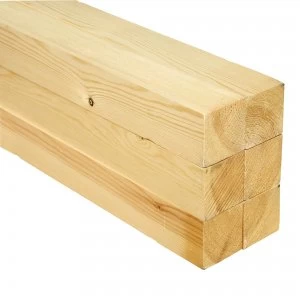 Wickes Redwood PSE 44 x 44 x 2400mm Pack 6