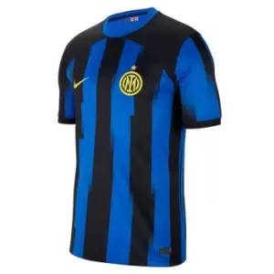 Nike Inter Milan Home Shirt 2023 2024 Adults - Blue