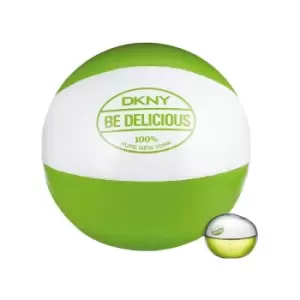 DKNY Be Delicious Gift Set 30ml Eau de Parfum + Beach Ball