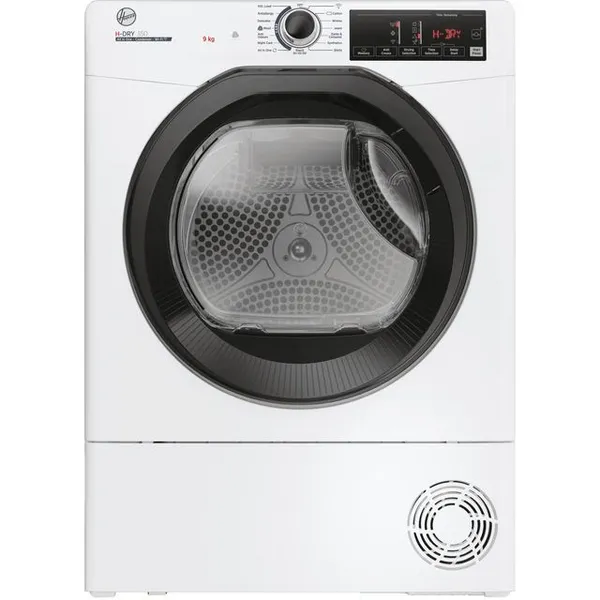 HOOVER H-Dry 350 HRE C9TBE-80 WiFi-enabled 9KG Condenser Tumble Dryer - White 8059019097893