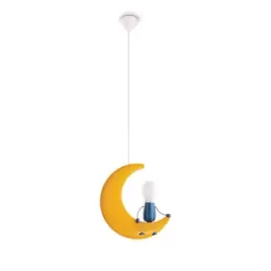 Philips Lunardo Pendant Suspension Light Yellow - 400923416