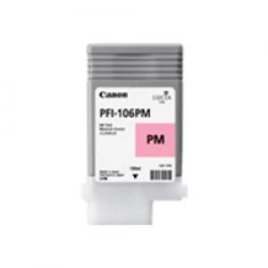 Canon PFI106 Photo Magenta Ink 130ML