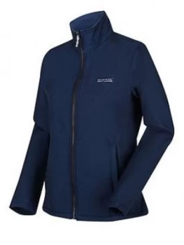 Regatta Regatta Connie V Soft Shell Jacket, Navy, Size 8, Women