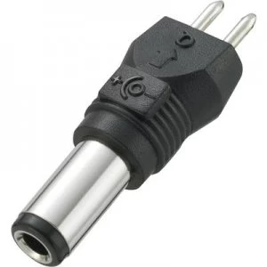 VOLTCRAFT93027C36Low Voltage AdaptorsWith Low voltage plug outside diameter 6.3mm internal diameter 3mm straight