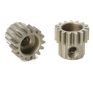 Corally M0.6 Pinion Short Hardened Steel 15 Teeth Shaft Dia. 3.17Mm