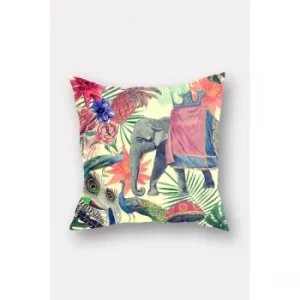 YS513127108 Multicolor Cushion Cover