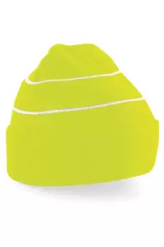 Enhanced-viz Hi-Vis Knitted Winter Hat