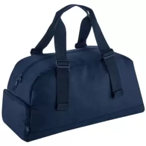 Bagbase Essentials Recycled Holdall (One Size) (Navy)