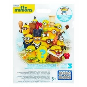 Mega Bloks Despicable Me Minion Blind Pack