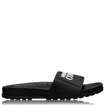 Versace Jeans Couture Logo Sliders - Black 899