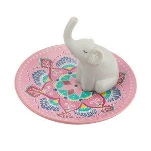 Sass & Belle Mandala Elephant Trinket Dish