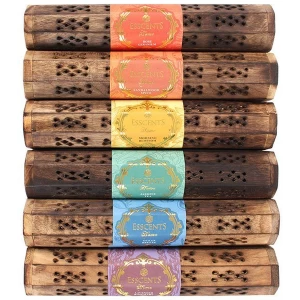 Esscents Incense Wooden Gift Set Pack Of 6