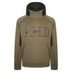 JCB Horton Hoodie Olive/Black - Xl