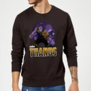 Avengers Thanos Sweatshirt - Black - S