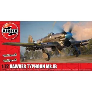 Hawker Typhoon Mk.IB 1:72 Series 2 Air Fix Model Kit